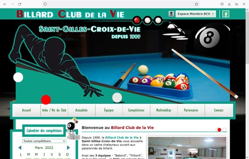 Billard Club Vie