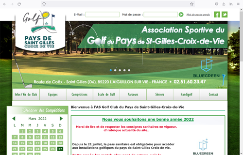 AS Golf St Gilles