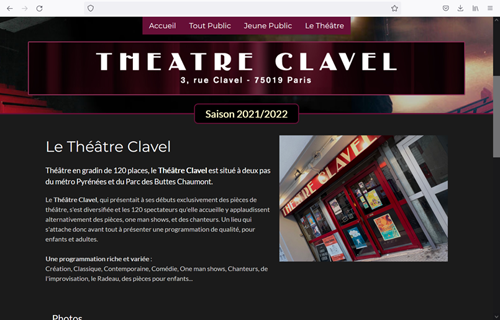 Thtre Clavel